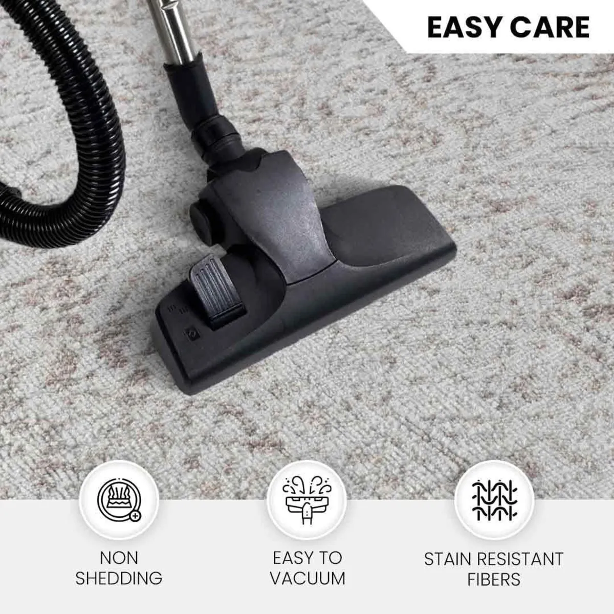 Evora Vintage Rug - Area Rugs for Living Room - Image 2