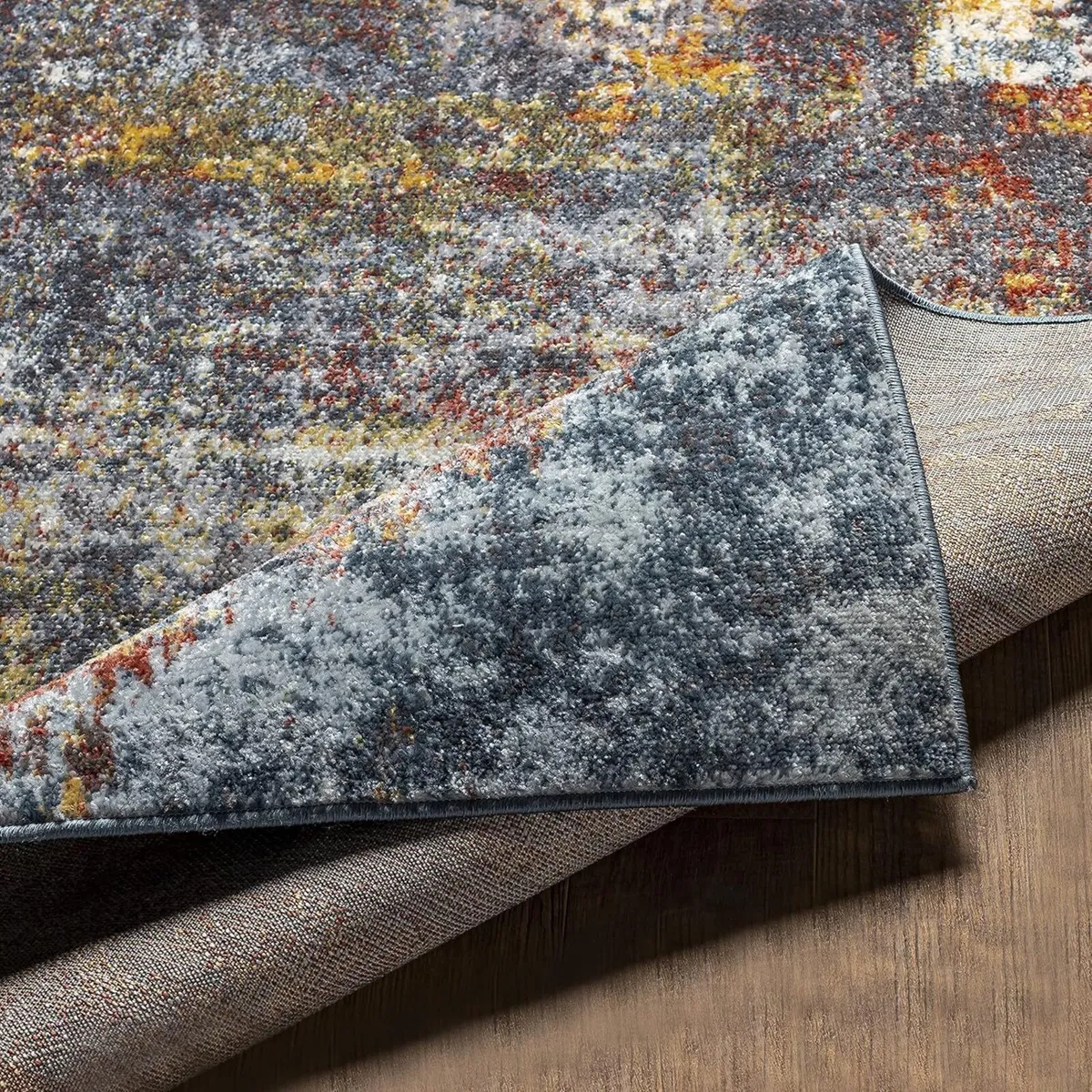 Miami Abstract Rug – Modern Marble-Style Area for - Image 4