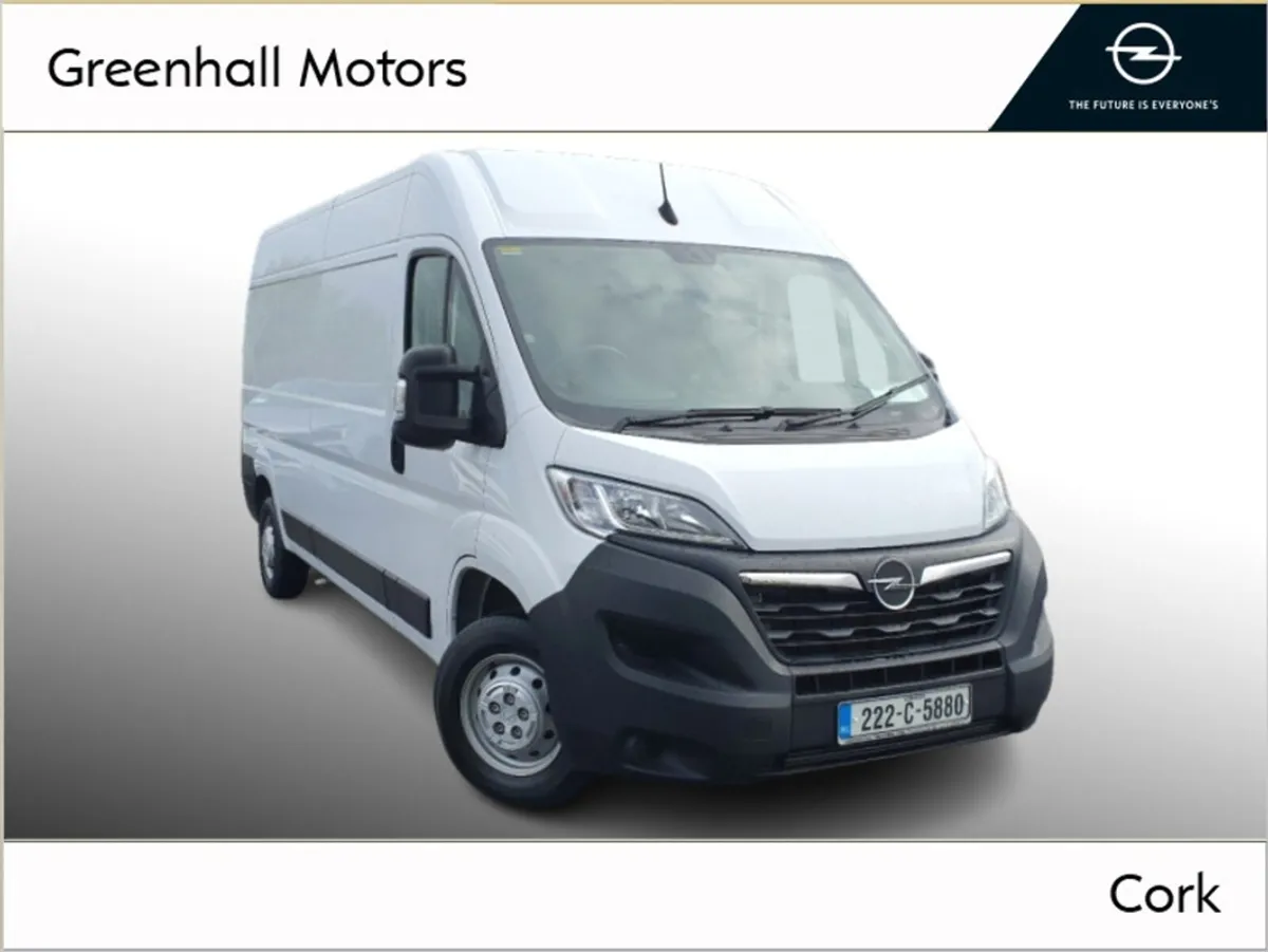 Opel Movano L3H2 - Image 1