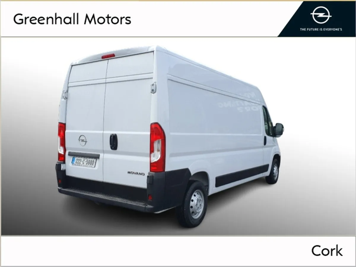 Opel Movano L3H2 - Image 3