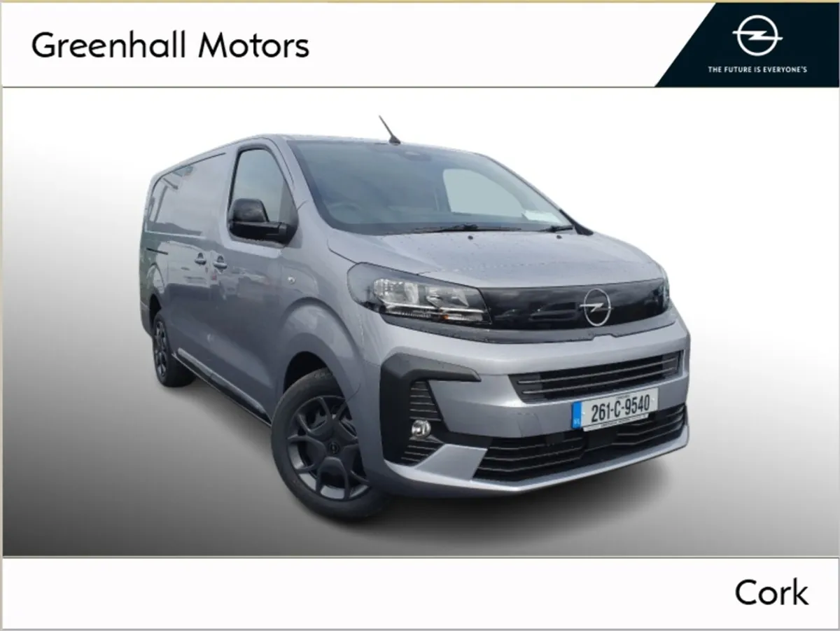 Opel Vivaro L2H1 SPORTIVE - Image 1