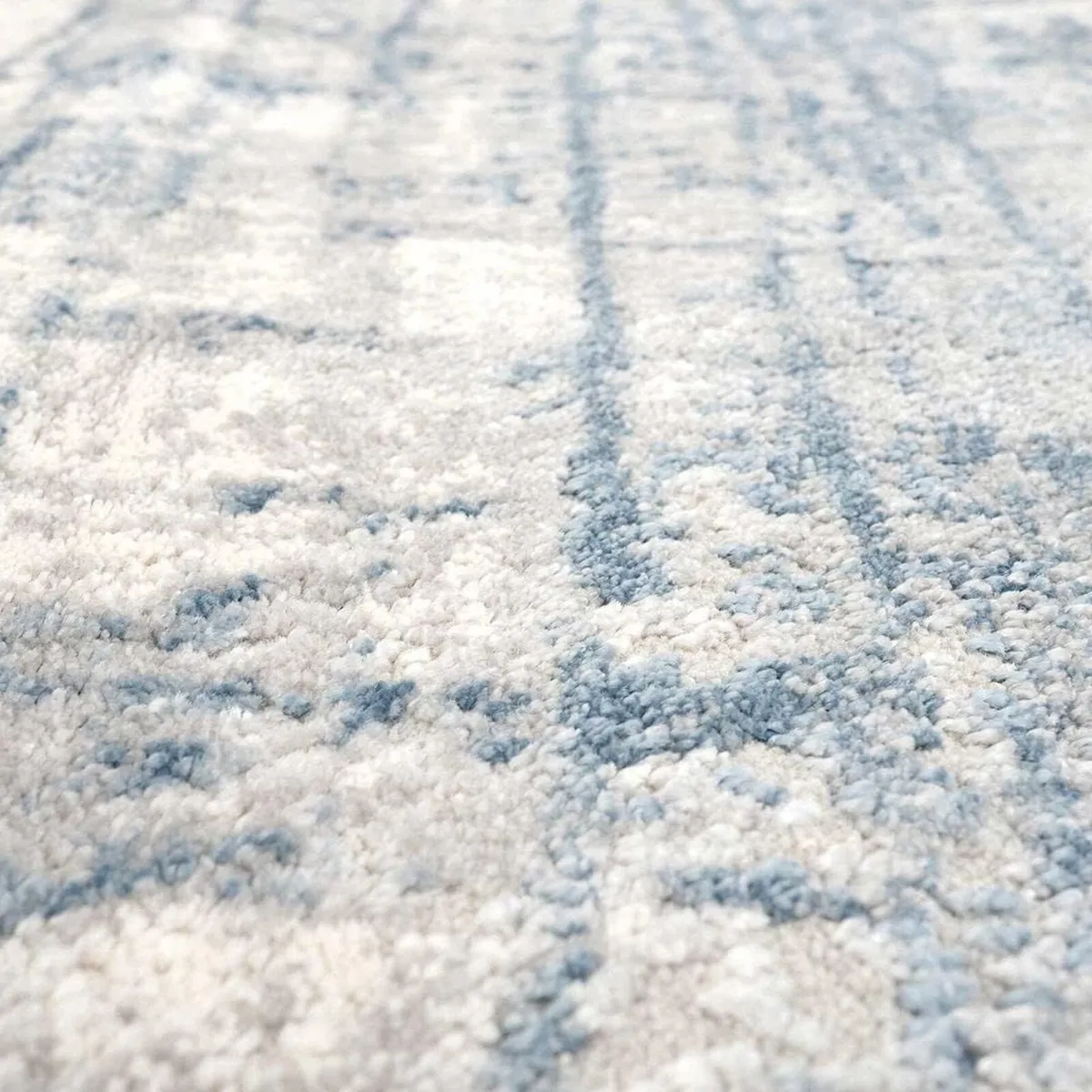 Designer Large Antique Polyester Abstract - Image 2