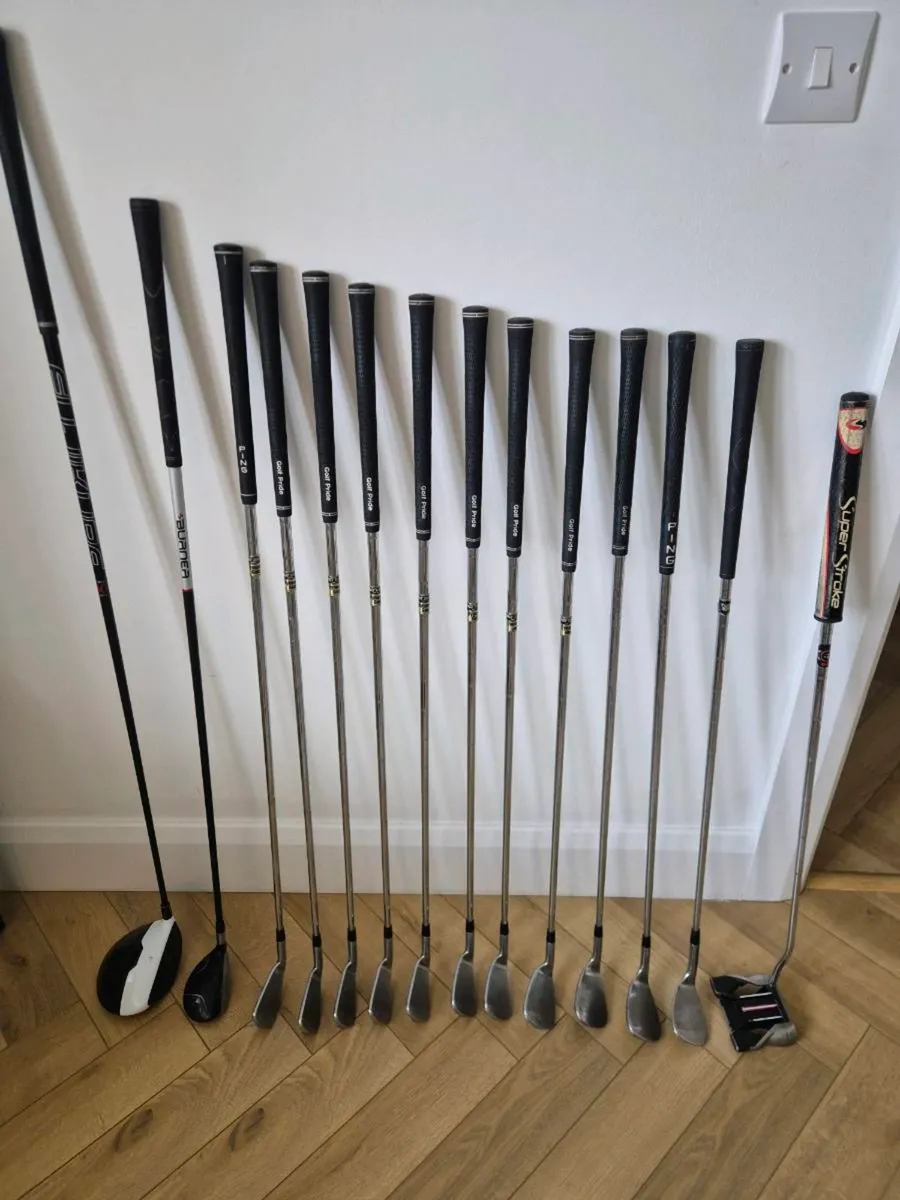 Taylormade & Ping FULL set - Image 1