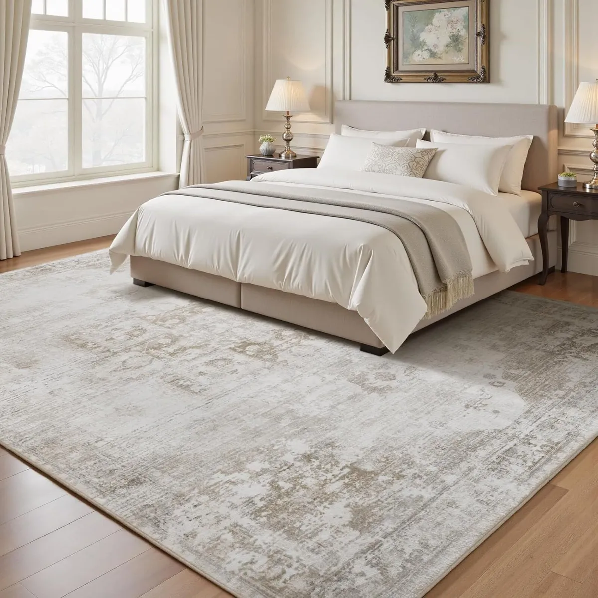 Rugs Living Room Large 200x300 - Machine Washable - Image 3