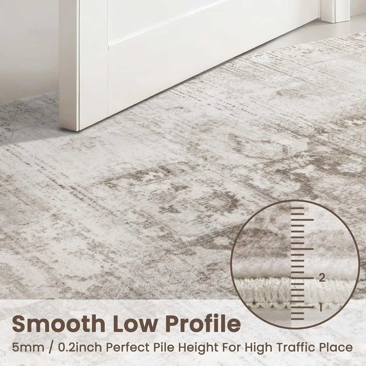 Rugs Living Room Large 200x300 - Machine Washable - Image 4