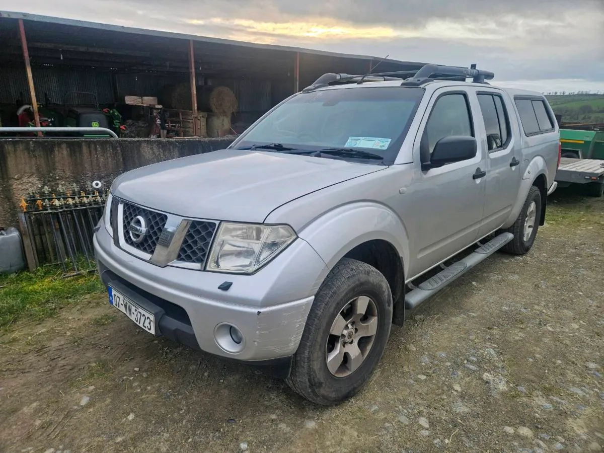 Nissan navara - Image 1