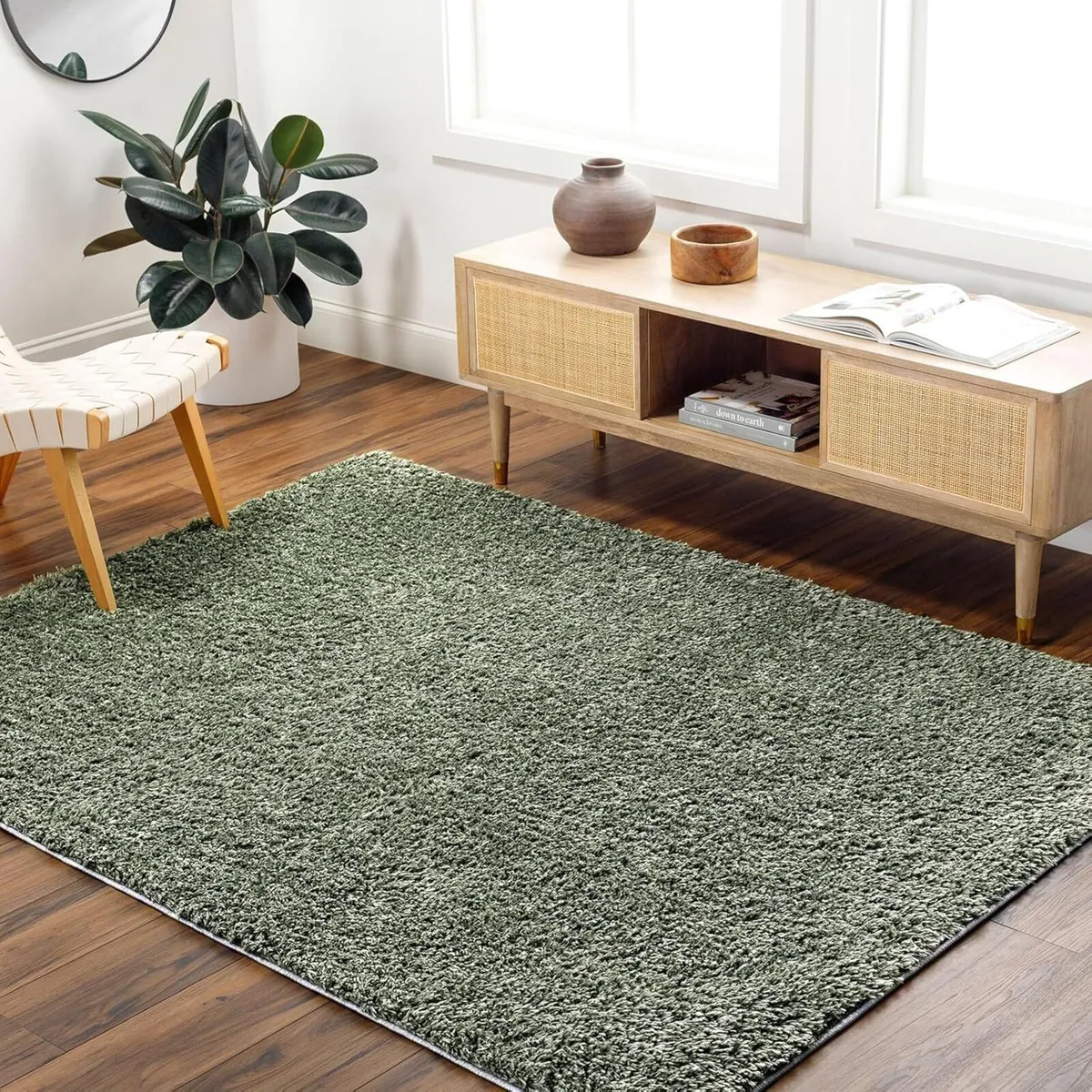 Shaggy - Modern Berber Living Room Large 160x213 - Image 1