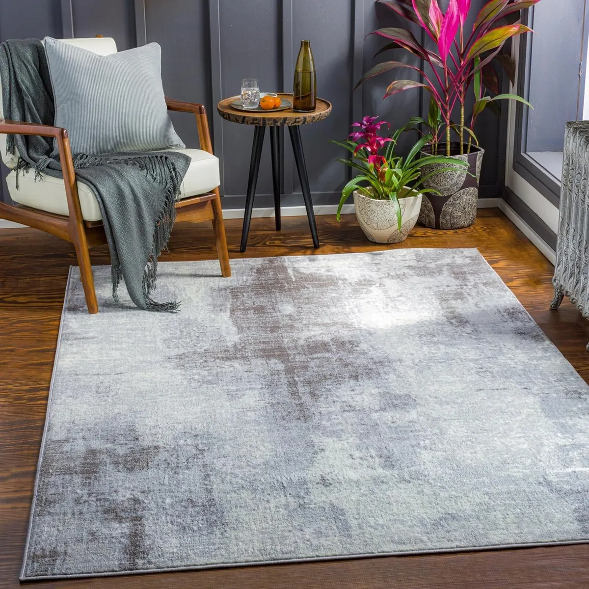 Helsinki Abstract - Area s Living Room 160x220 cm - Image 1