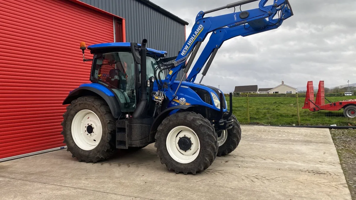 New Holland T6.145  2018 - Image 4