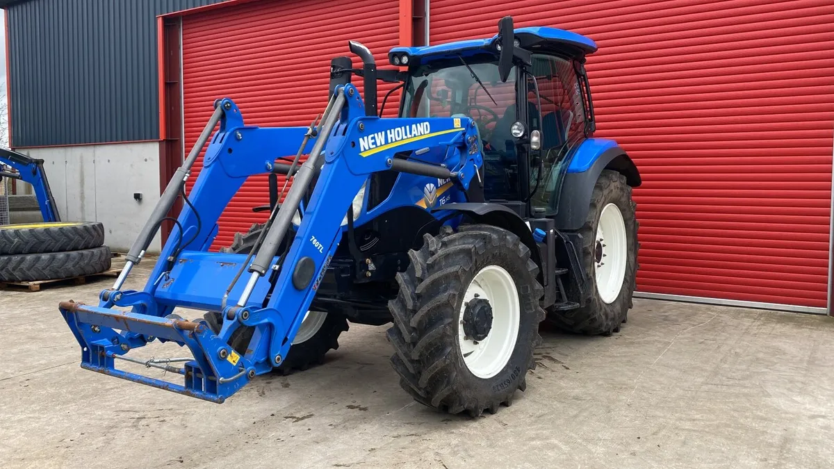 New Holland T6.145  2018 - Image 1