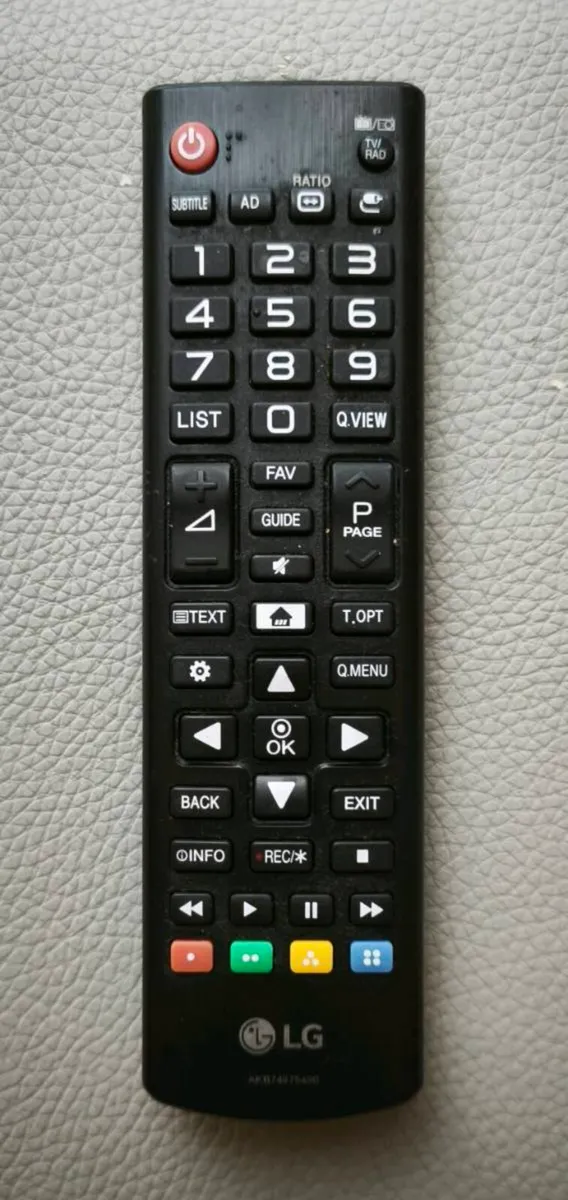 LG Smart 55"TV - Image 2