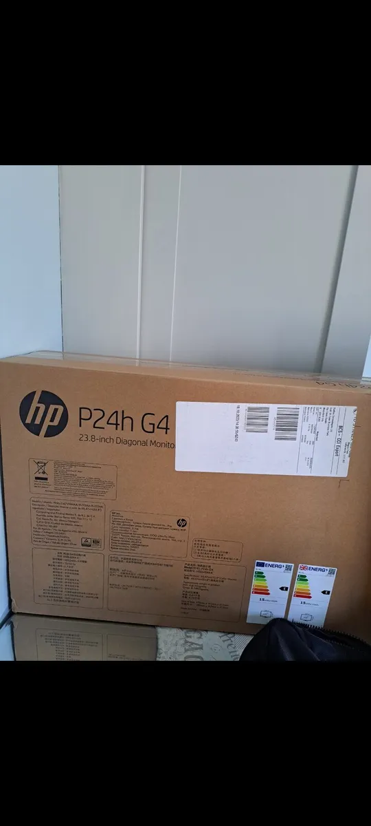 HP P24h G4 23.8-inch Monitor