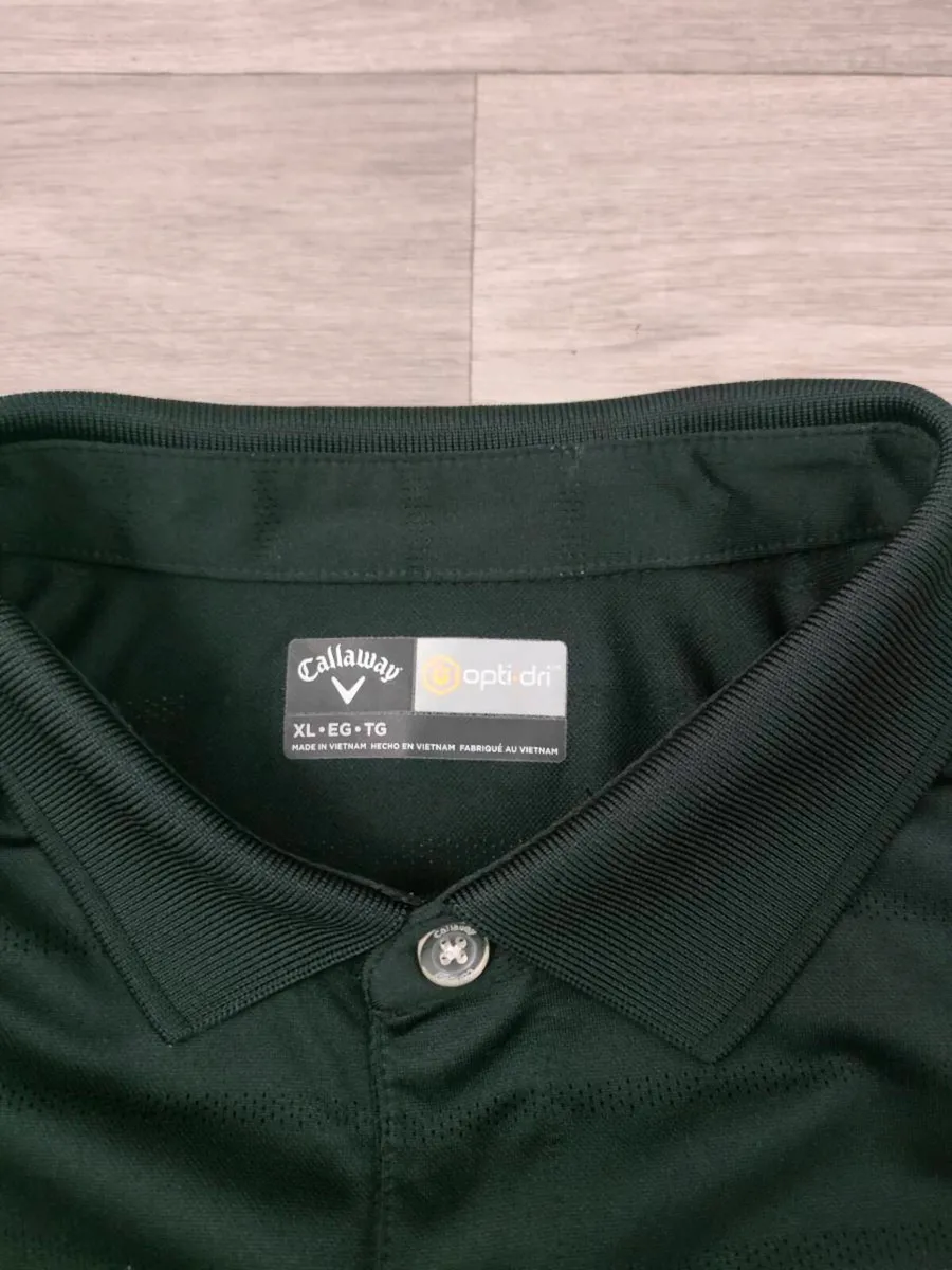 Callaway Golf Polo Shirt Mens XL - Image 4
