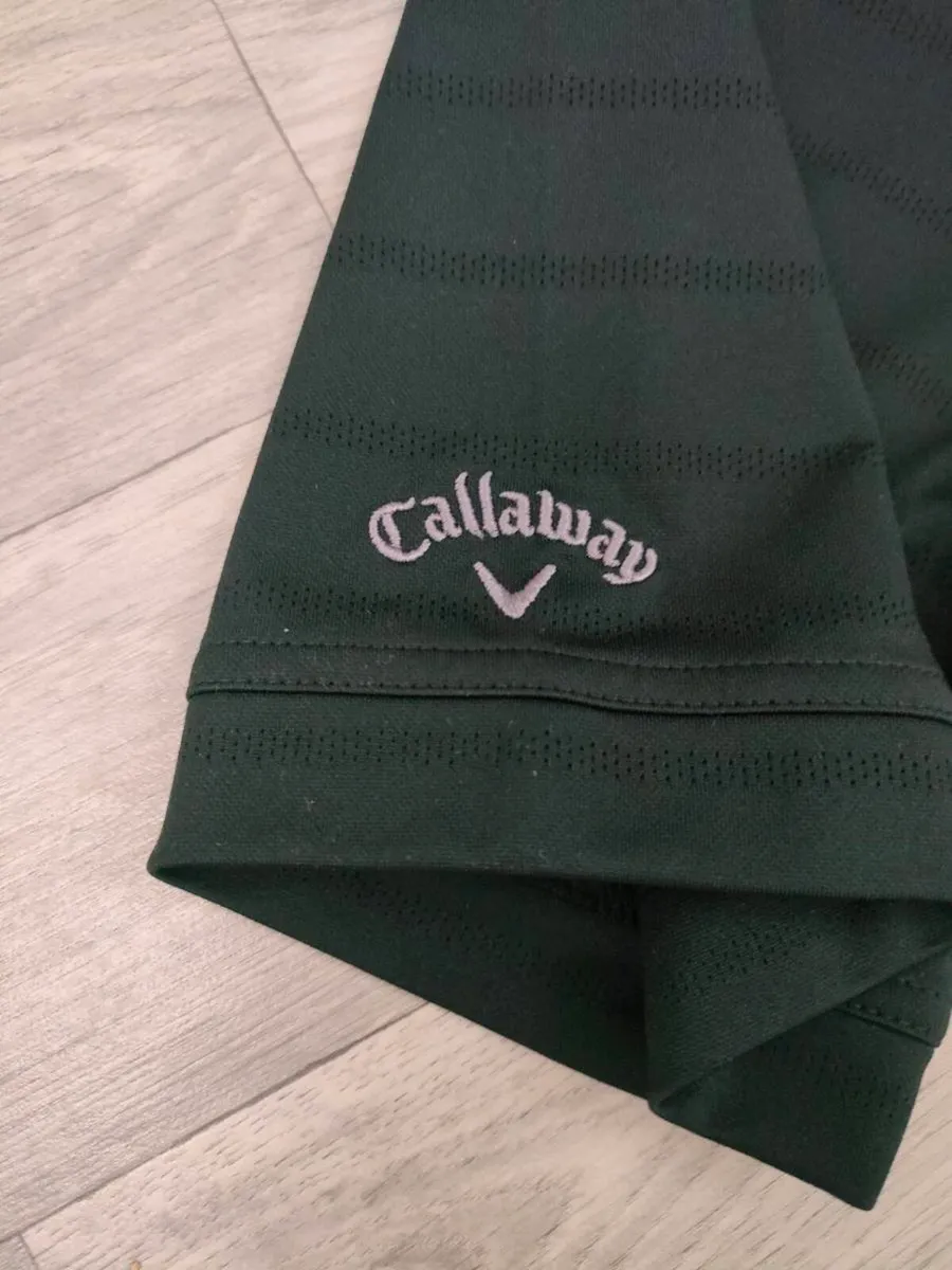 Callaway Golf Polo Shirt Mens XL - Image 3