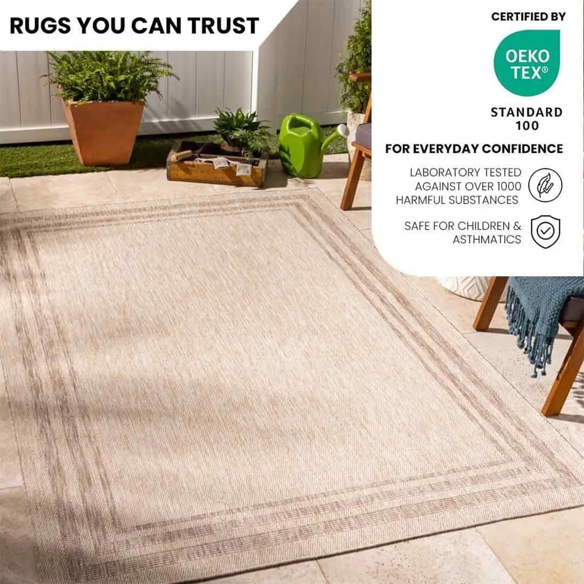 Colos Indoor Outdoor - Large Boho for Living Room - Image 3