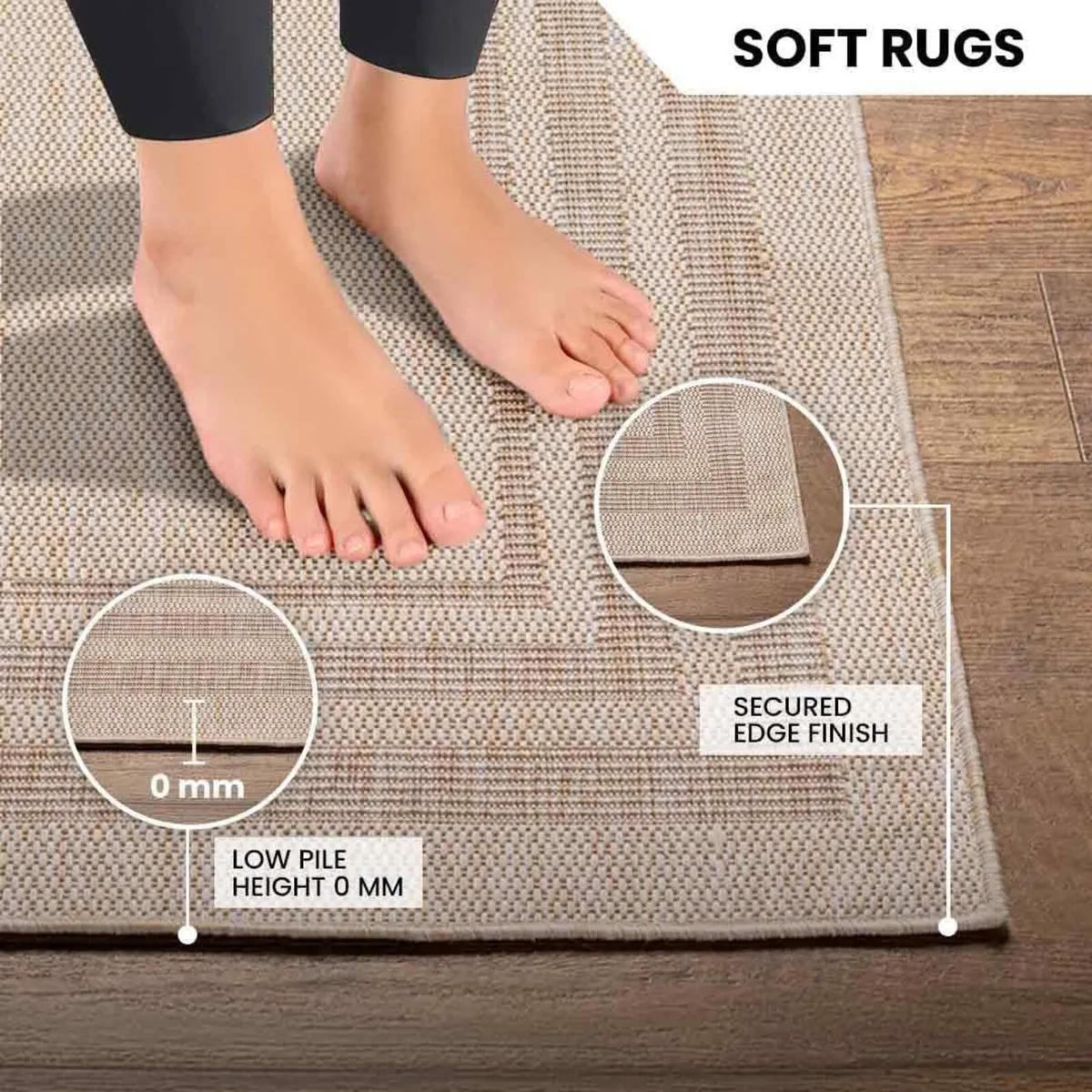 Colos Indoor Outdoor - Large Boho for Living Room - Image 4