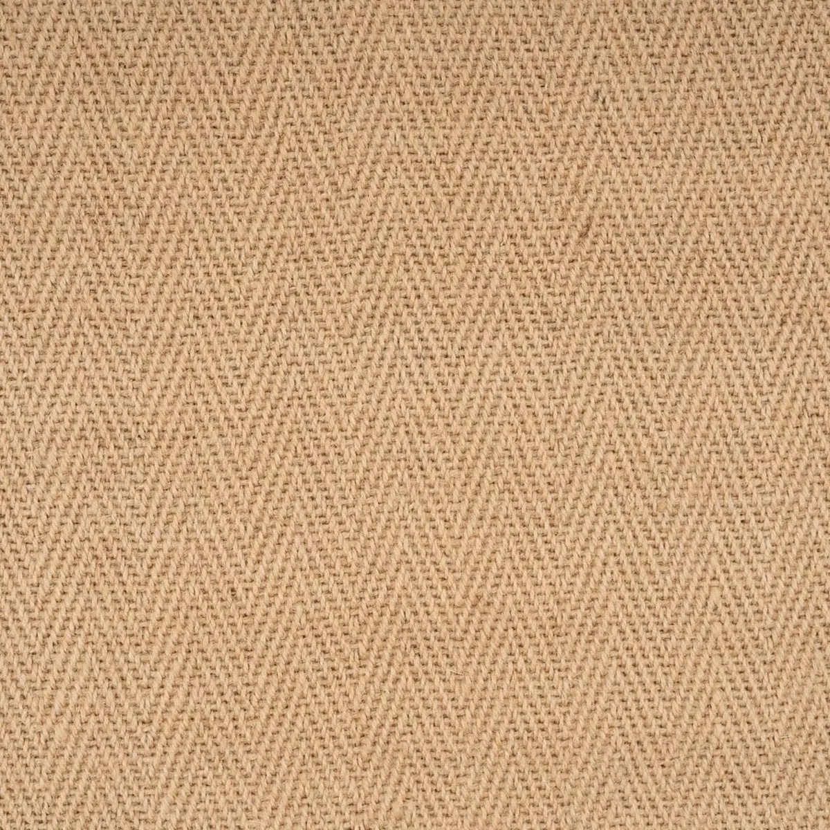 Natural Orange Cotton Border Herringbone Jute - Image 4