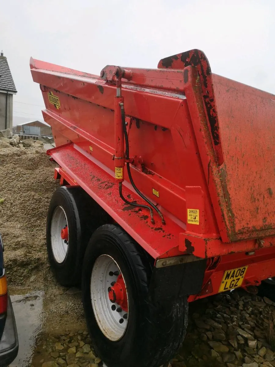 Herbst dump trailer - Image 2