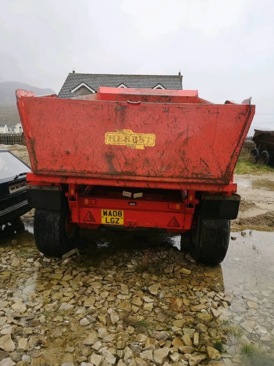Herbst dump trailer - Image 4