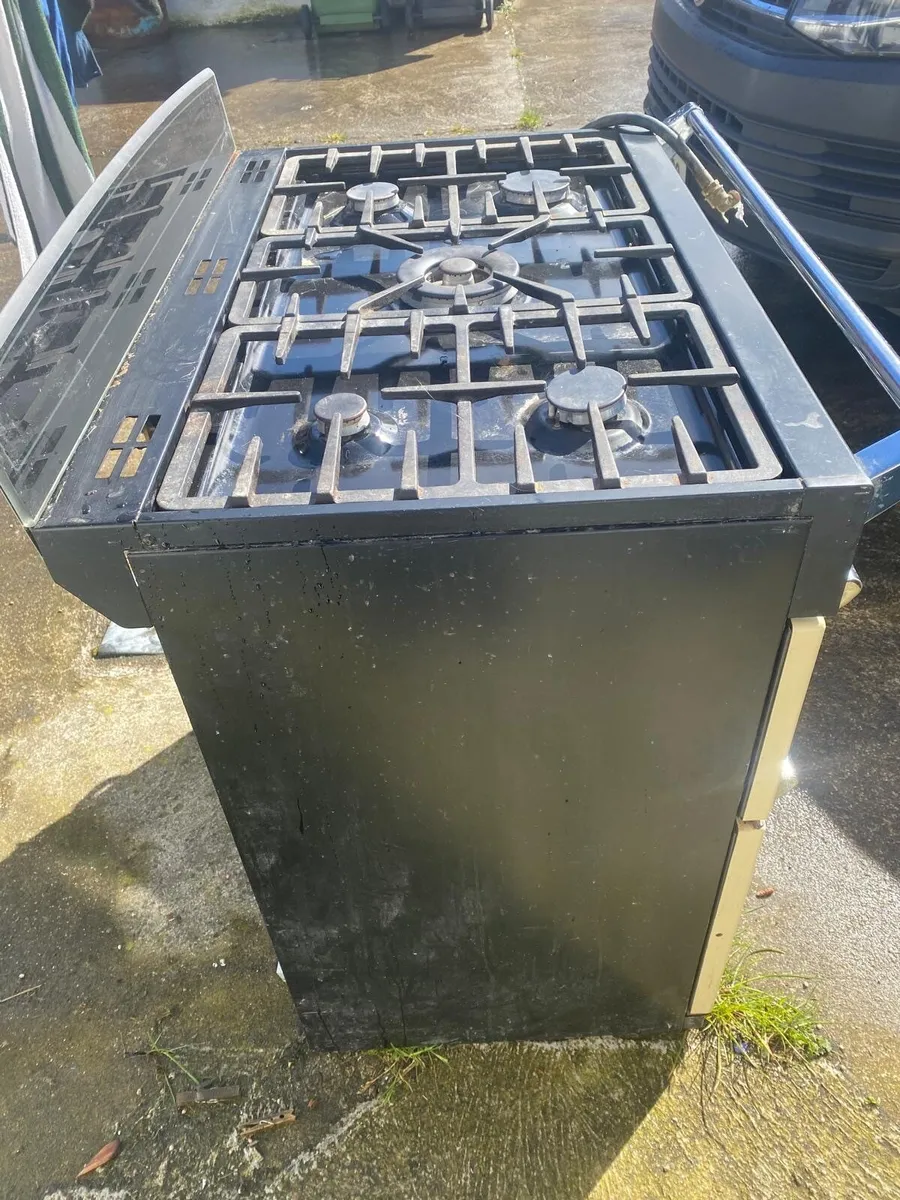 Duel fuel cooker - Image 2