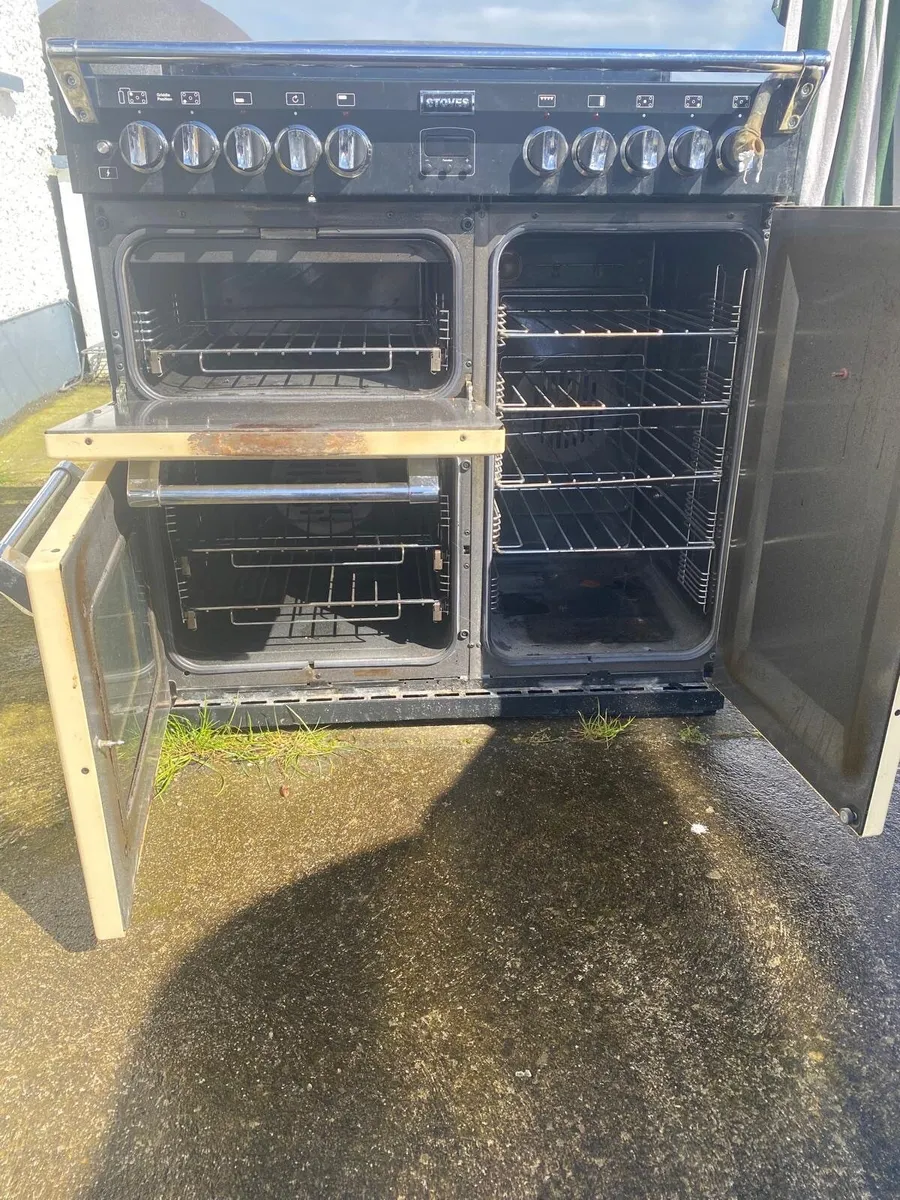 Duel fuel cooker - Image 4