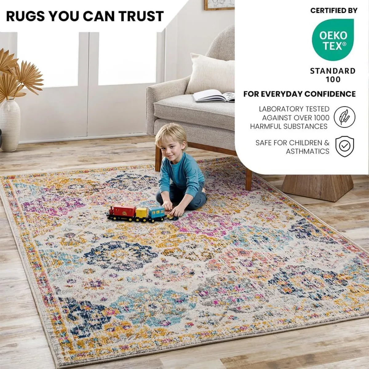 Sicily Vintage - Area Living Room 120x170 cm - Image 4