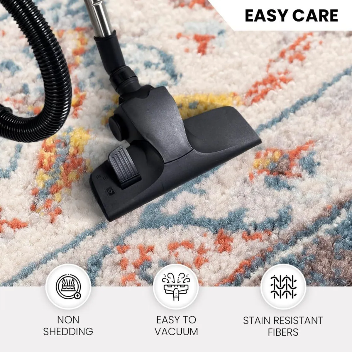 Casablanca Vintage - Area Rugs Living Room - Image 2