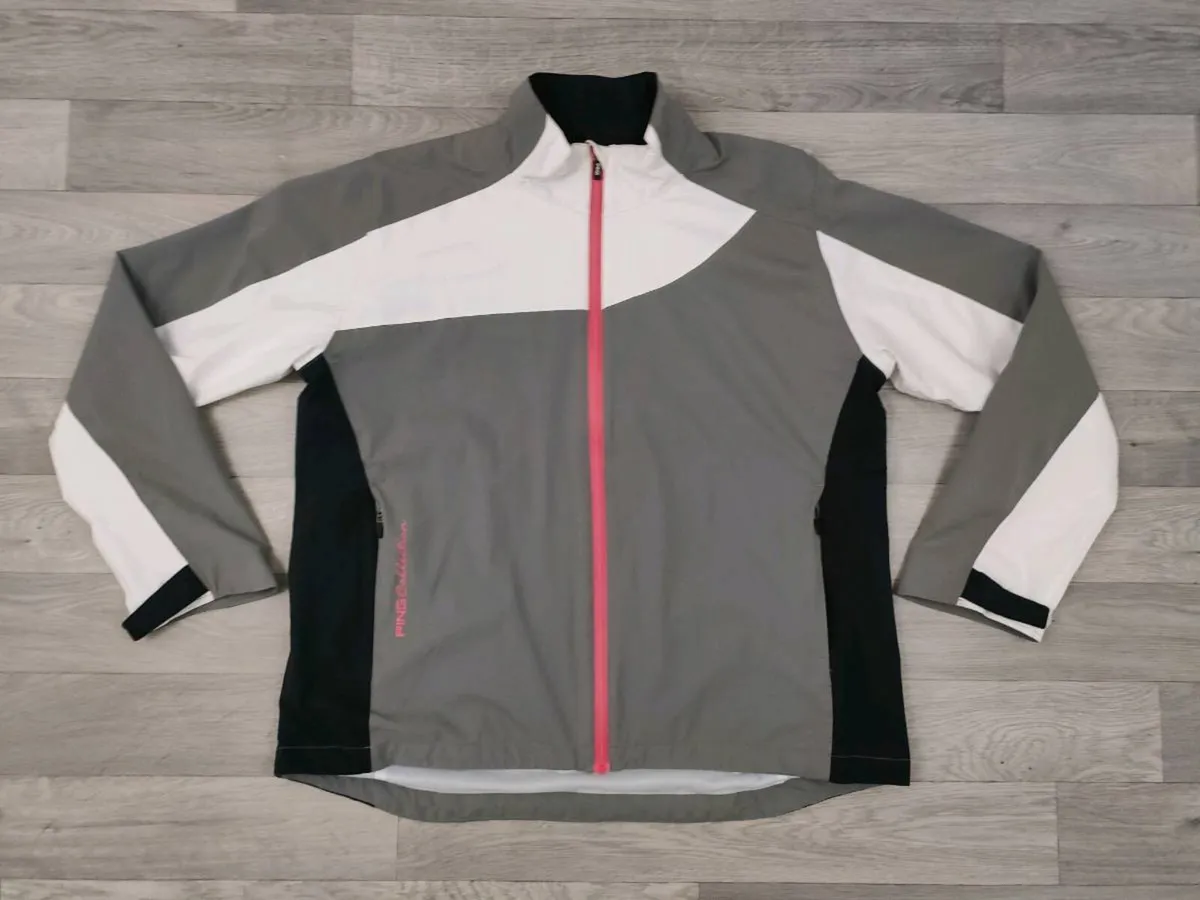 Ping Waterproof Golf Jacket Mens Large - Image 1