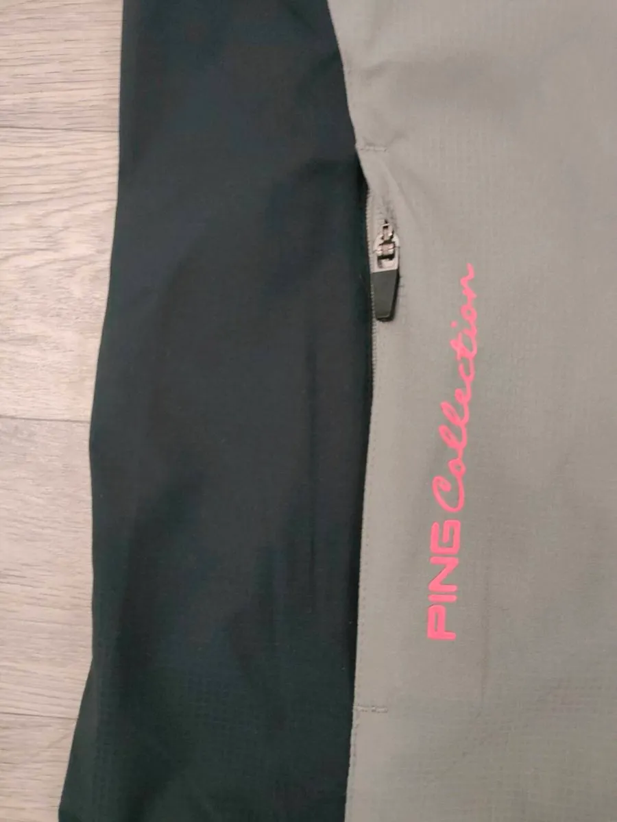 Ping Waterproof Golf Jacket Mens Large - Image 3