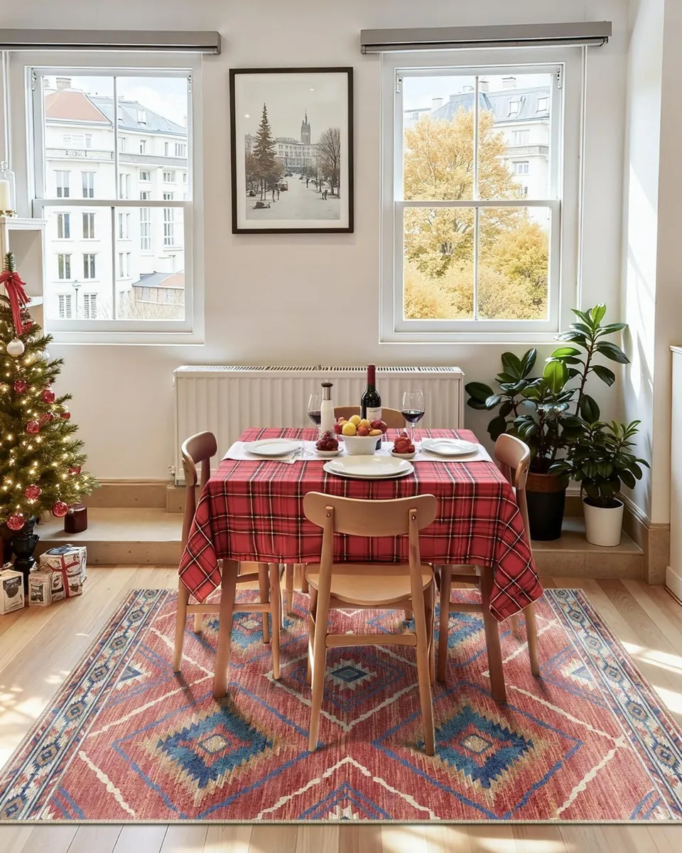 Machine Washable Large Rugs Living Room 180x270 - Image 2