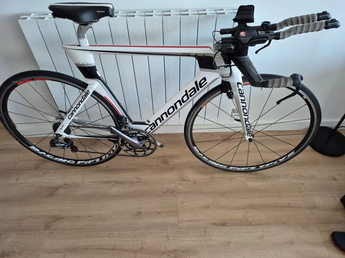 Cannondale Slice Speed Shadow TT Bike - Image 1