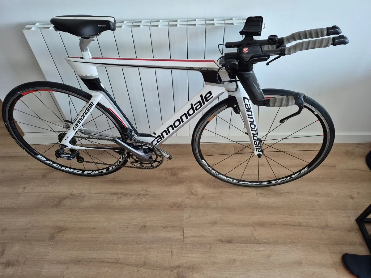 Cannondale Slice Speed Shadow TT Bike - Image 3