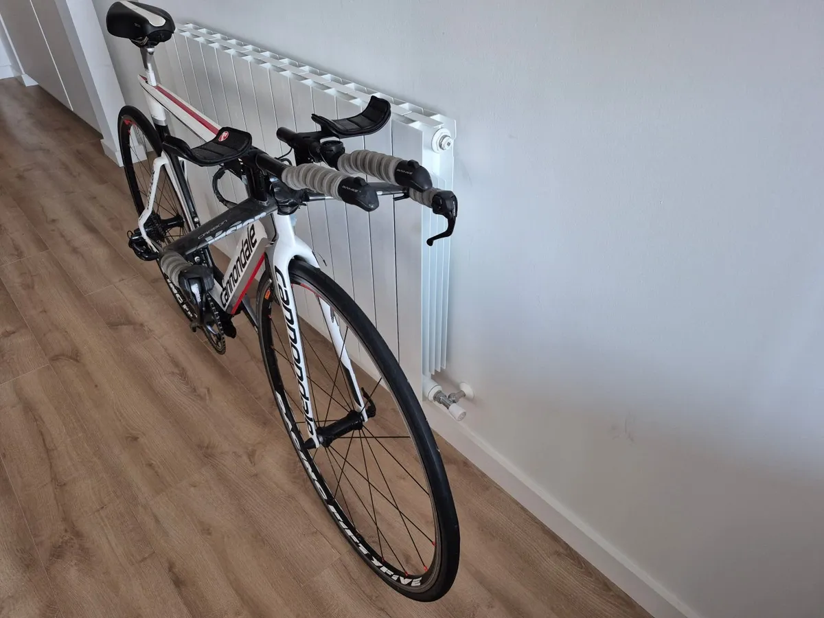 Cannondale Slice Speed Shadow TT Bike - Image 2