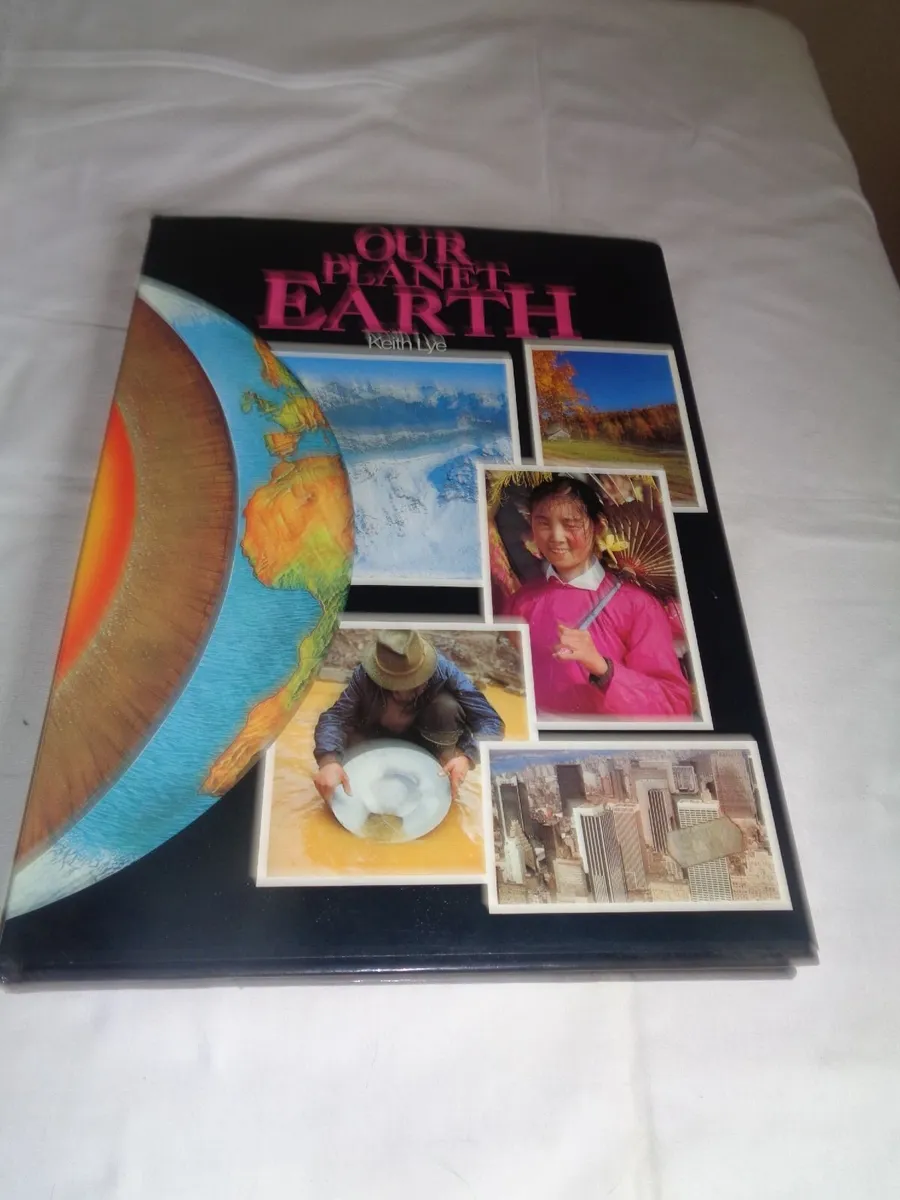 Our Plantet Earth Book by Keith Lye for Sale - Image 1