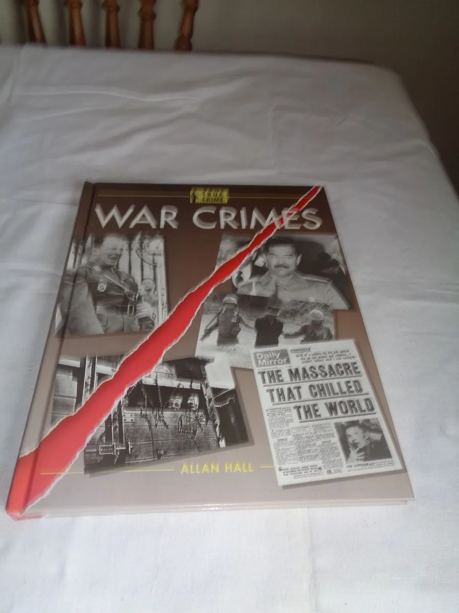 War Crimes by Allan Hall Book for Sale - Image 1