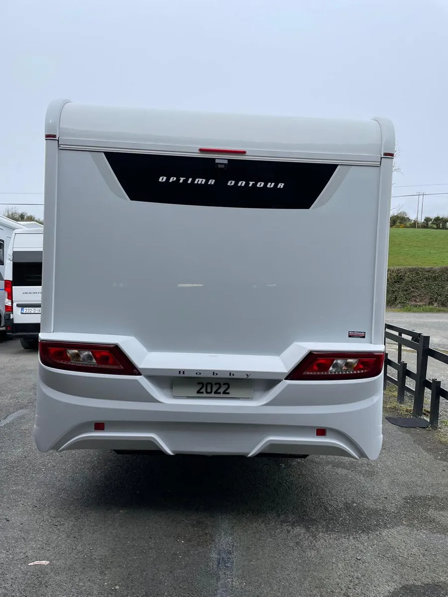 2022 Hobby T65 HFL 4 Berth - Image 4