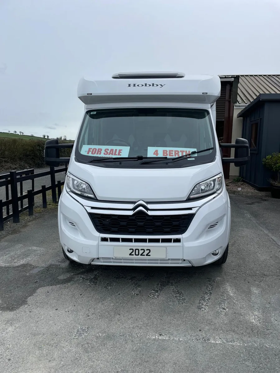 2022 Hobby T65 HFL 4 Berth - Image 1