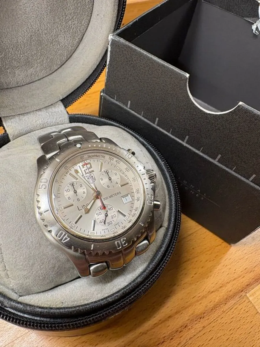 Tag Heuer Link Chronograph - Image 4