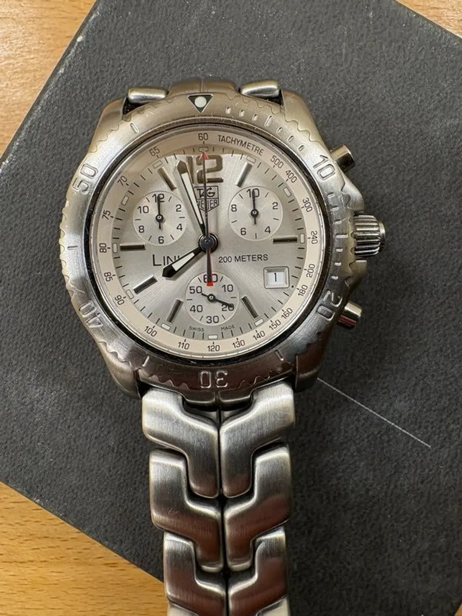 Tag Heuer Link Chronograph - Image 1