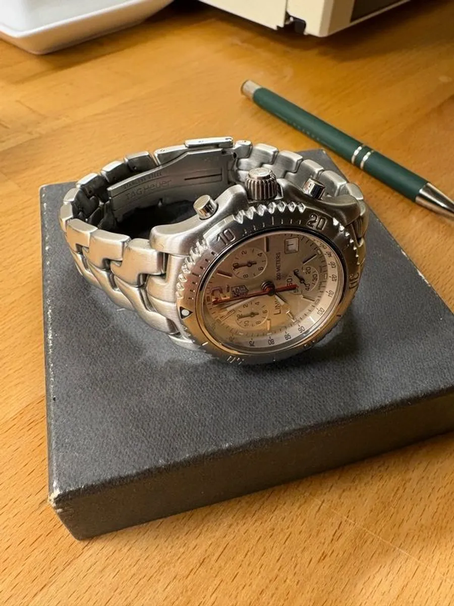 Tag Heuer Link Chronograph - Image 2