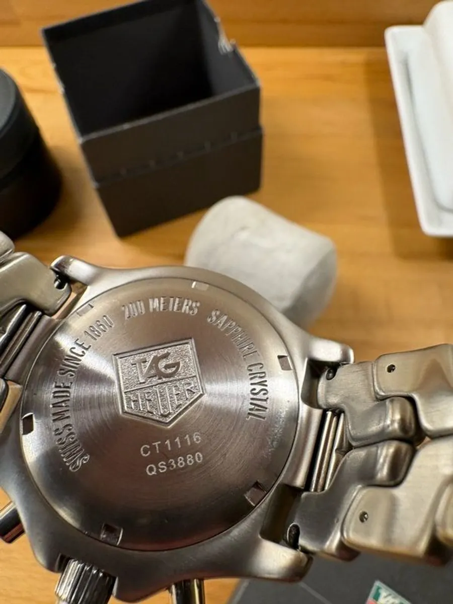 Tag Heuer Link Chronograph - Image 3