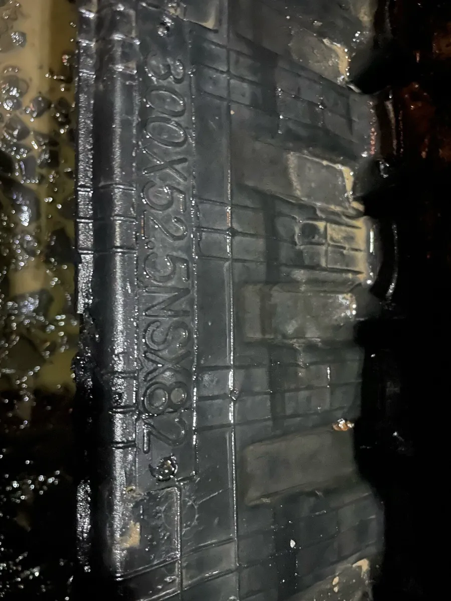 Second hand Tracks and grab for mini digger - Image 2