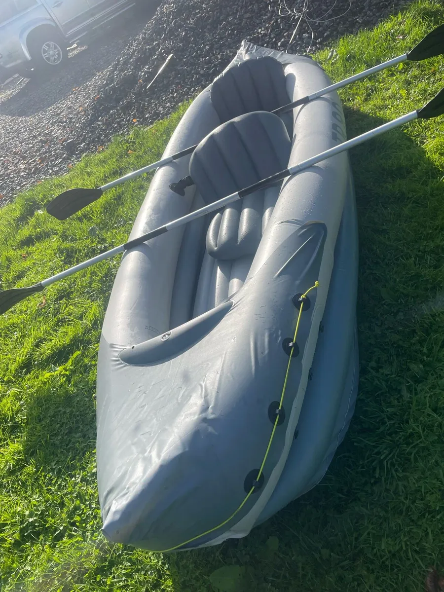 Blow up kayak - Image 1
