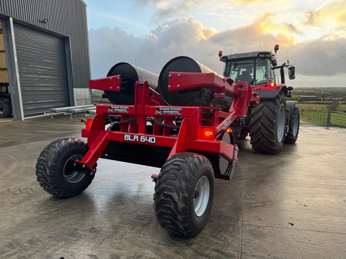 GWE 640 Ballast Fold Out Roller - Image 1