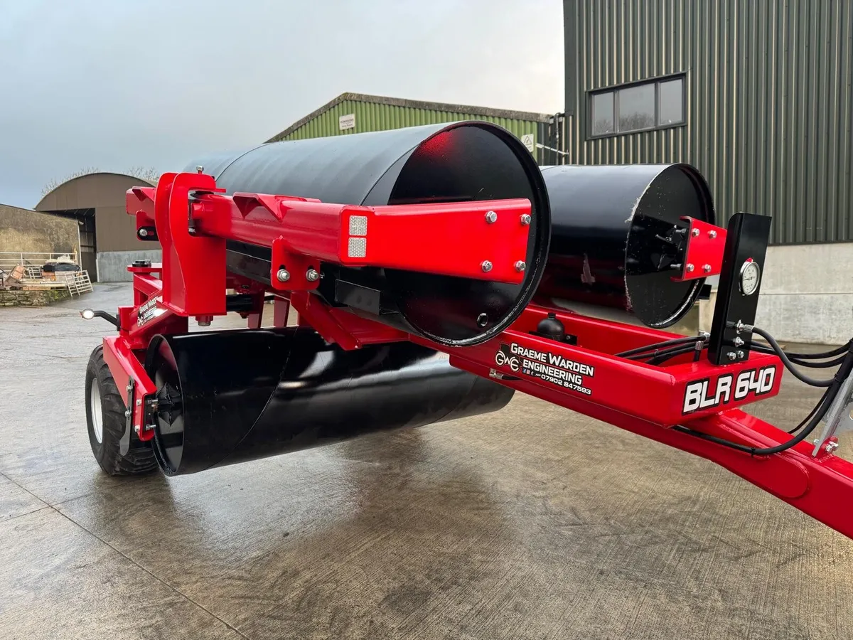 GWE 640 Ballast Fold Out Roller - Image 2