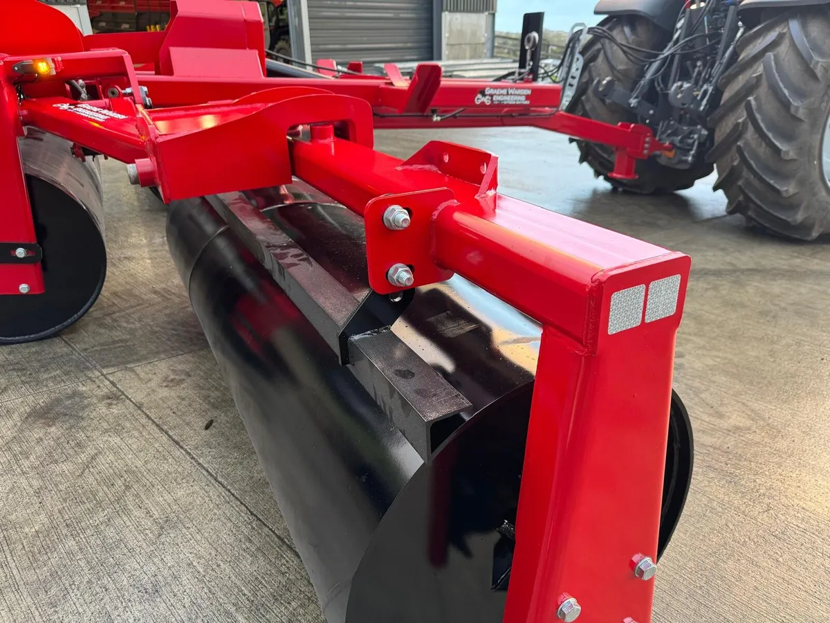 GWE 640 Ballast Fold Out Roller - Image 3