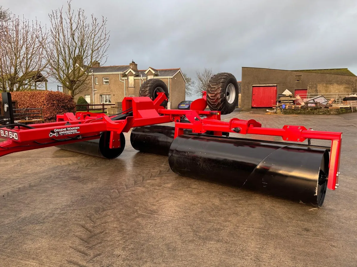 GWE 640 Ballast Fold Out Roller - Image 4