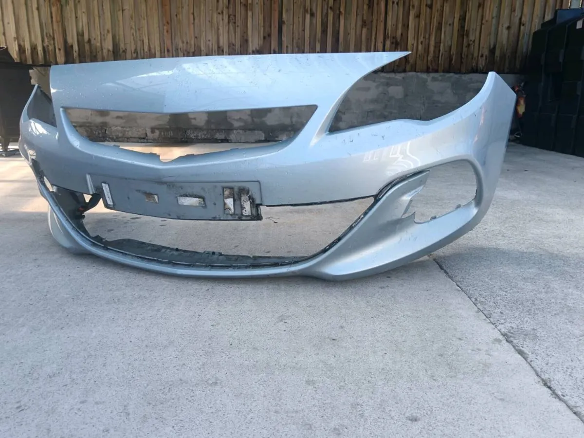 Opel / Vauxhall Astra Techline GT Front Bumper - Image 2