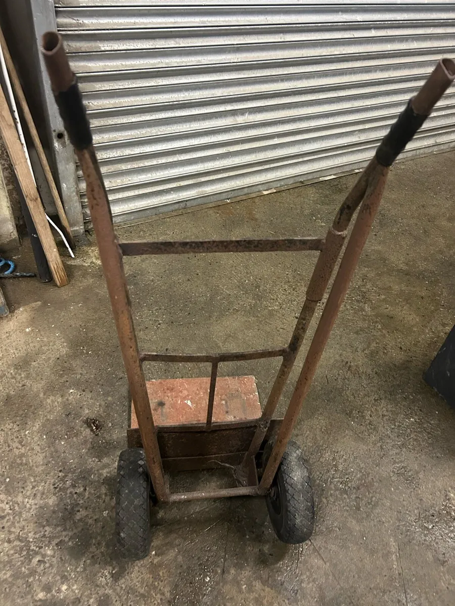 Hand cart - Image 1