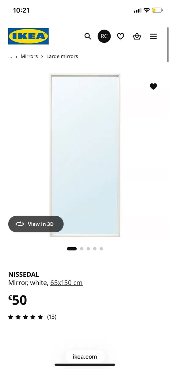 Full length mirror - Image 4